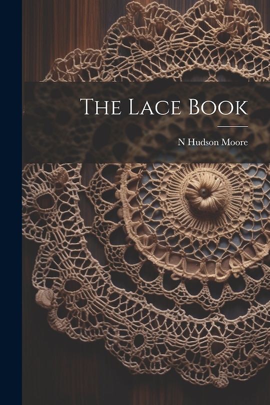 Front cover_The Lace Book
