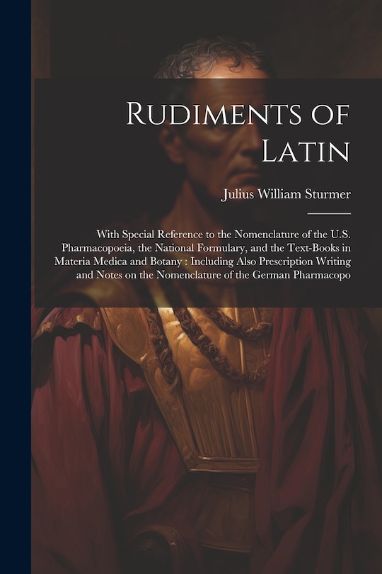 Front cover_Rudiments of Latin