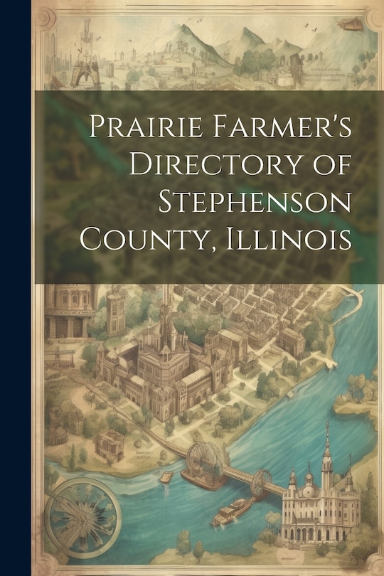 Front cover_Prairie Farmer's Directory of Stephenson County, Illinois