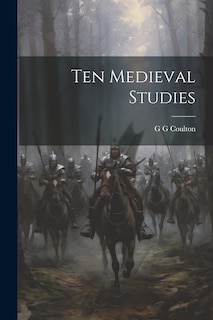 Front cover_Ten Medieval Studies