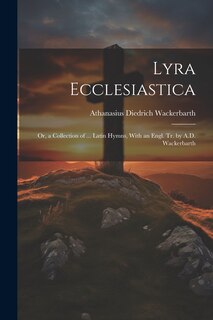 Front cover_Lyra Ecclesiastica