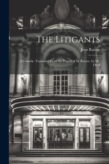 Front cover_The Litigants