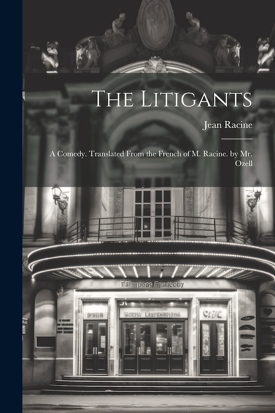 Front cover_The Litigants