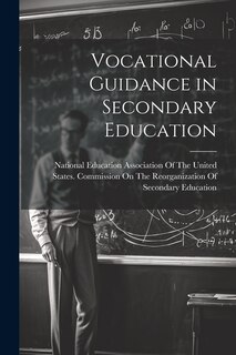 Front cover_Vocational Guidance in Secondary Education