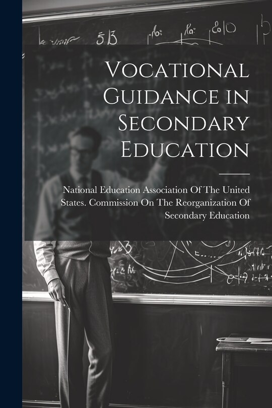 Front cover_Vocational Guidance in Secondary Education