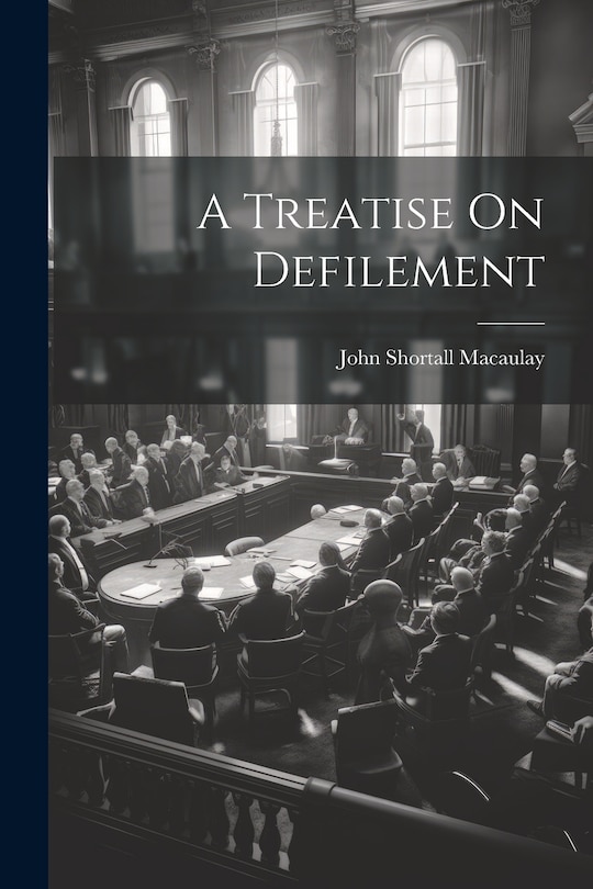 Front cover_A Treatise On Defilement