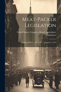 Couverture_Meat-Packer Legislation