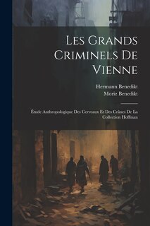 Front cover_Les Grands Criminels De Vienne
