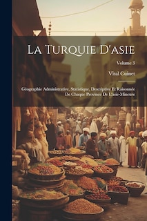 Front cover_La Turquie D'asie