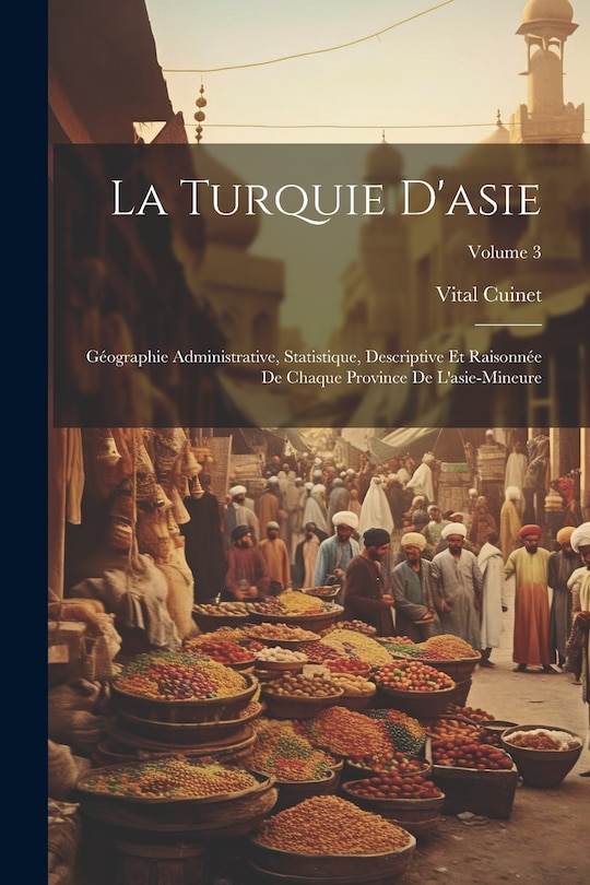 Front cover_La Turquie D'asie