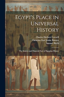 Front cover_Egypt's Place in Universal History