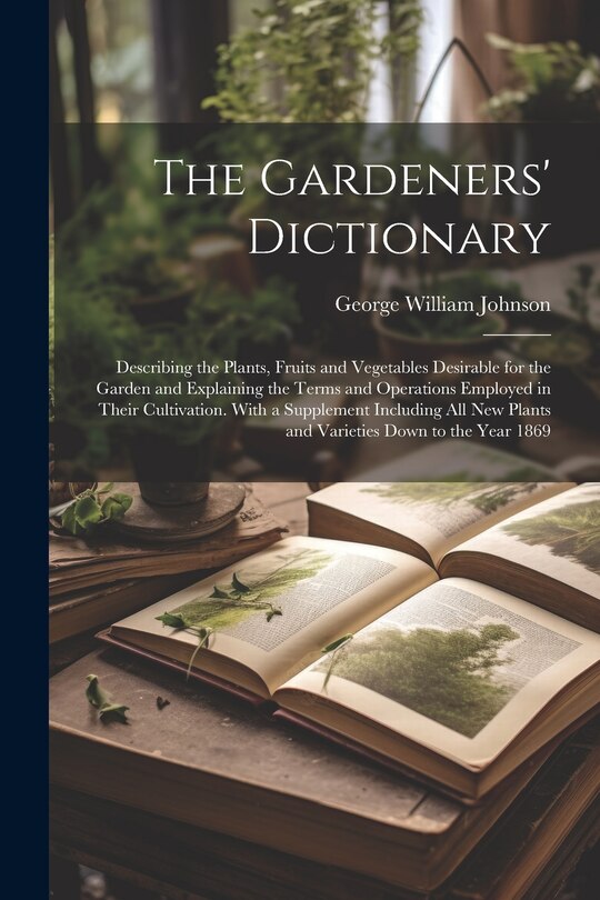 Front cover_The Gardeners' Dictionary