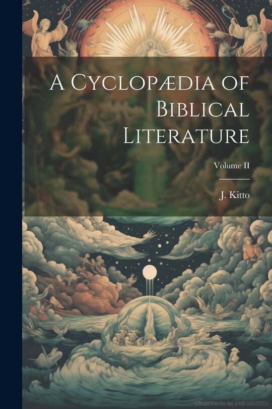 Front cover_A Cyclopædia of Biblical Literature; Volume II