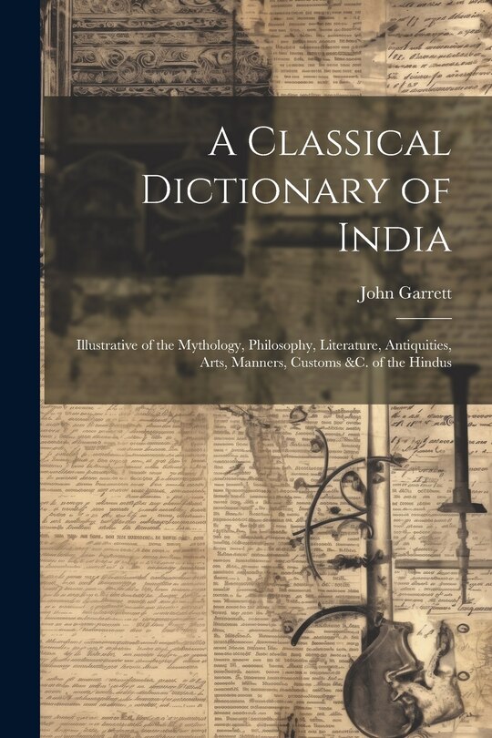 Couverture_A Classical Dictionary of India