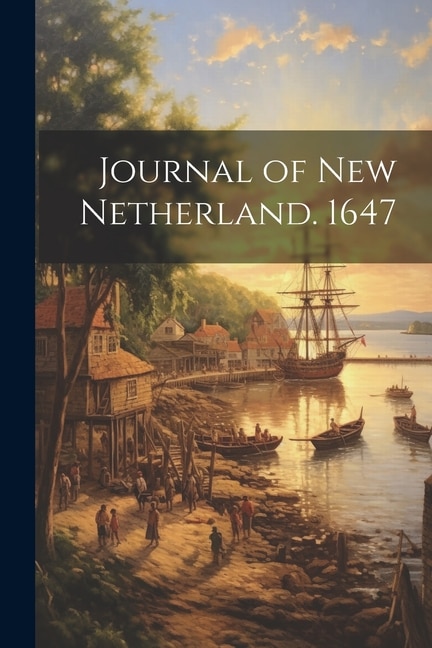 Journal of New Netherland. 1647