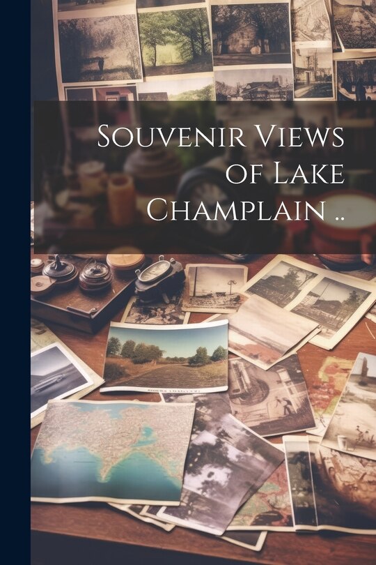 Couverture_Souvenir Views of Lake Champlain ..