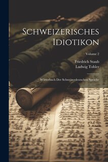 Front cover_Schweizerisches Idiotikon