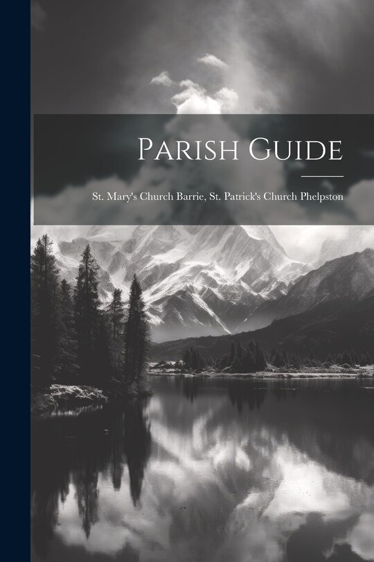 Front cover_Parish Guide