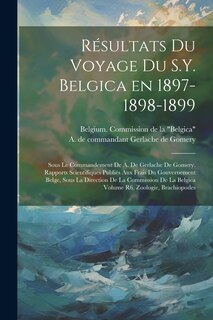 Couverture_Résultats du voyage du S.Y. Belgica en 1897-1898-1899