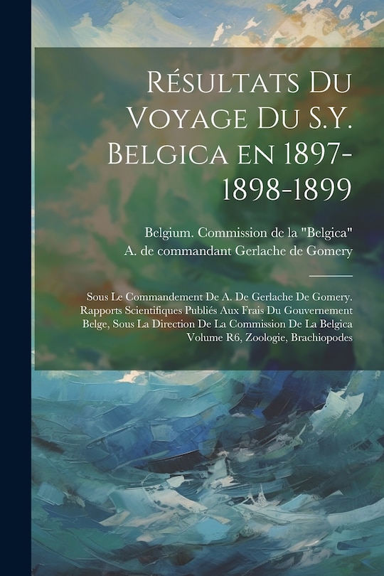 Couverture_Résultats du voyage du S.Y. Belgica en 1897-1898-1899