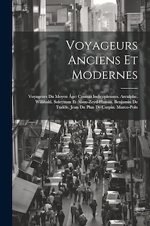 Couverture_Voyageurs Anciens Et Modernes