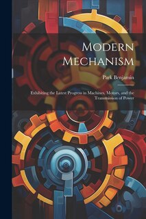 Front cover_Modern Mechanism