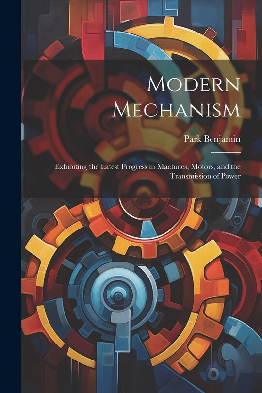 Front cover_Modern Mechanism