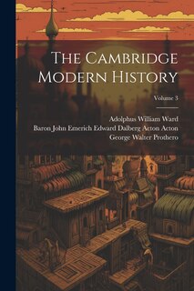 Front cover_The Cambridge Modern History; Volume 3