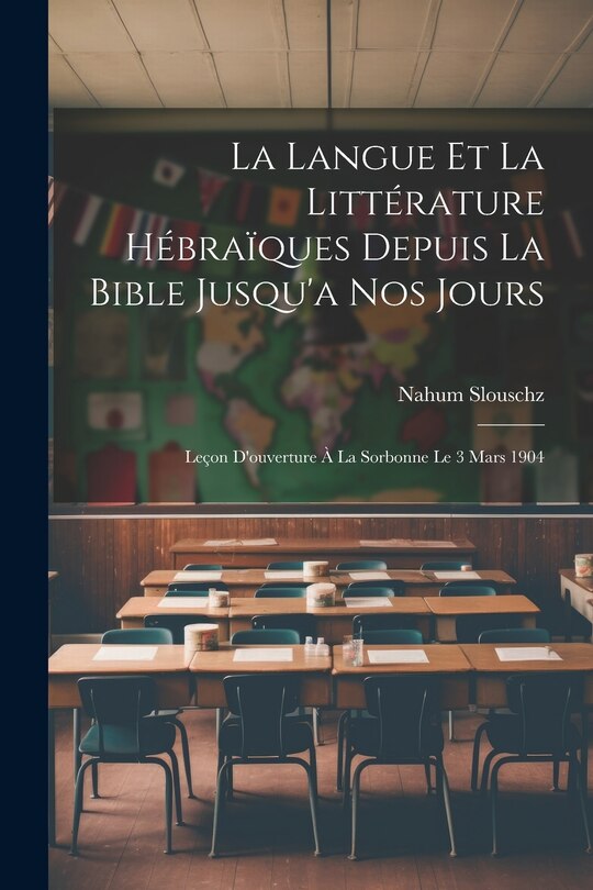Couverture_La Langue Et La Littérature Hébraïques Depuis La Bible Jusqu'a Nos Jours