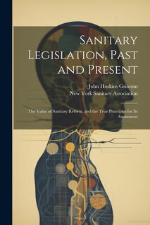 Couverture_Sanitary Legislation, Past and Present