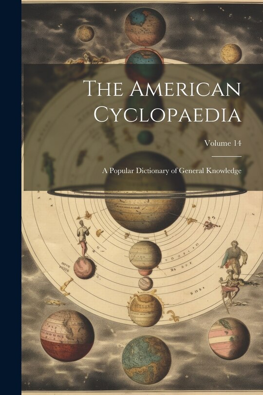 Couverture_The American Cyclopaedia