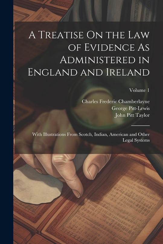 Couverture_A Treatise On the Law of Evidence As Administered in England and Ireland