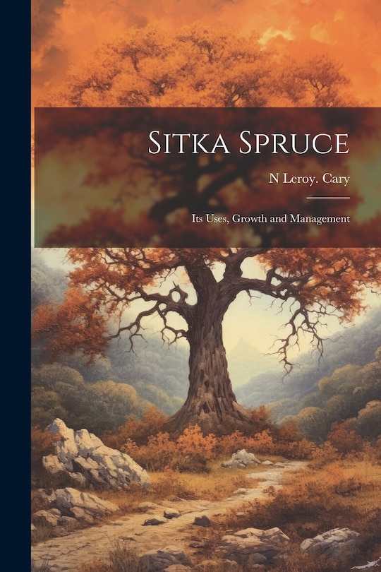 Front cover_Sitka Spruce