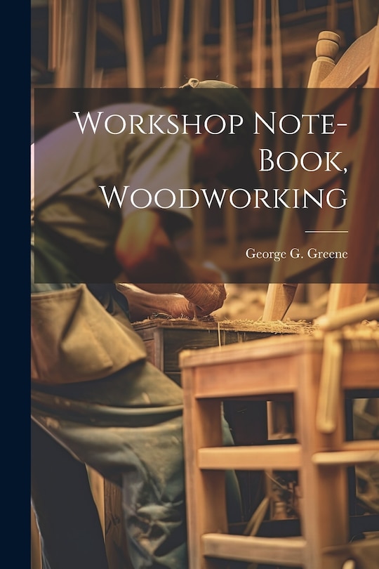 Couverture_Workshop Note-book, Woodworking