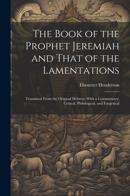 Couverture_The Book of the Prophet Jeremiah and That of the Lamentations