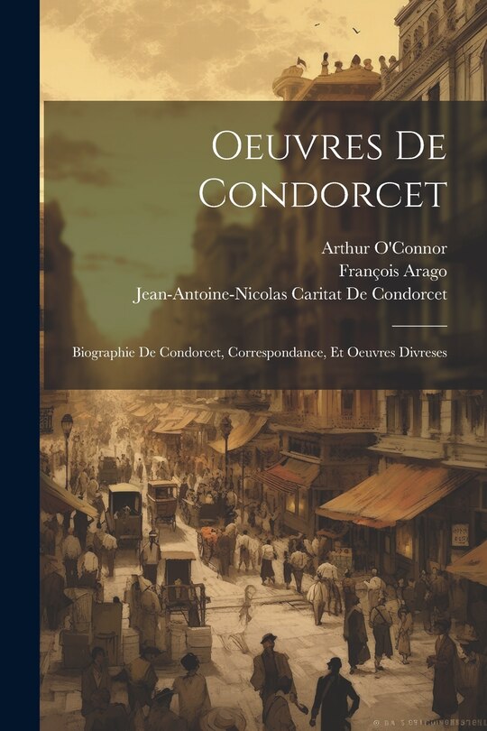 Front cover_Oeuvres De Condorcet