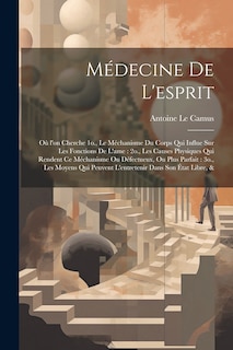 Front cover_Médecine de l'esprit