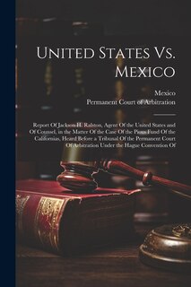 Front cover_United States Vs. Mexico