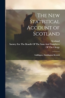 Couverture_The New Statistical Account of Scotland