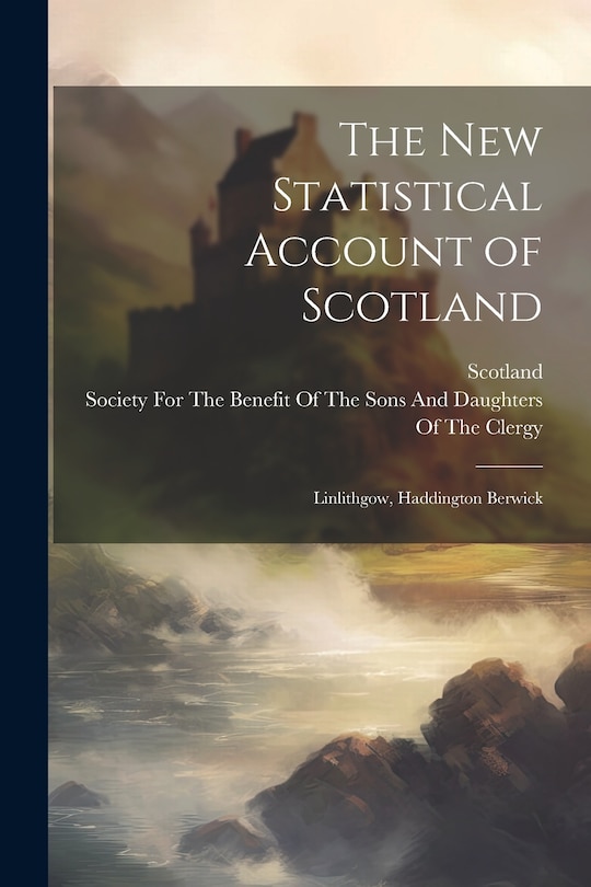 Couverture_The New Statistical Account of Scotland
