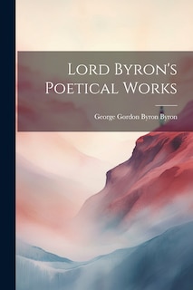 Front cover_Lord Byron's Poetical Works