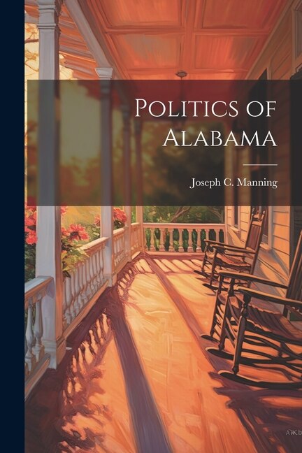 Front cover_Politics of Alabama