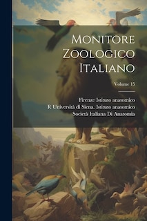 Couverture_Monitore Zoologico Italiano; Volume 15
