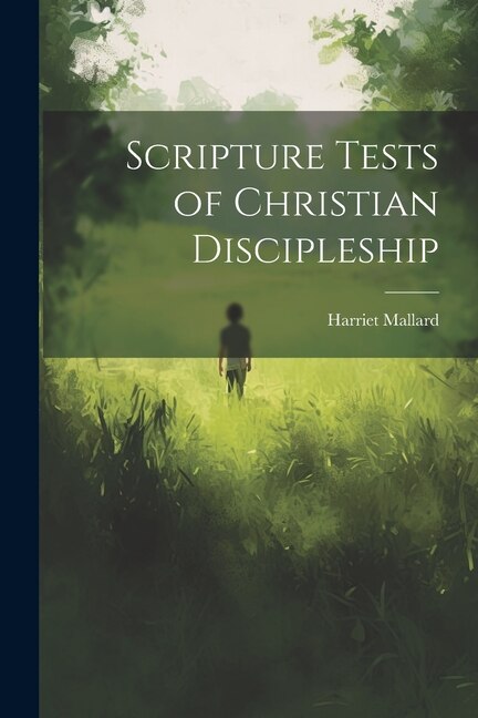 Couverture_Scripture Tests of Christian Discipleship