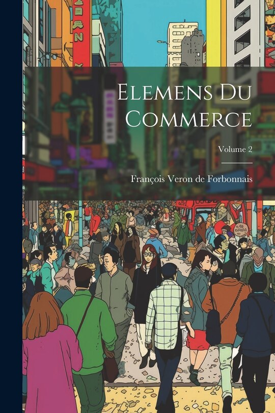 Front cover_Elemens du commerce; Volume 2