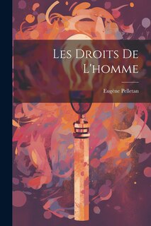 Front cover_Les droits de l'homme