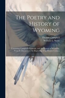 Front cover_The Poetry and History of Wyoming