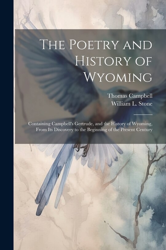 Front cover_The Poetry and History of Wyoming