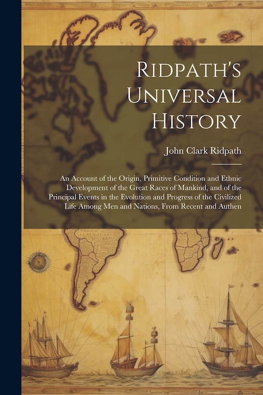 Front cover_Ridpath's Universal History