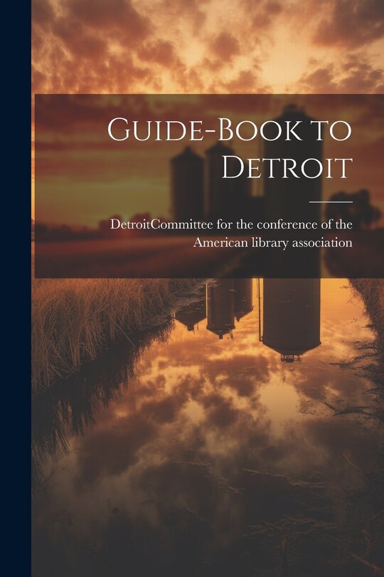 Front cover_Guide-book to Detroit
